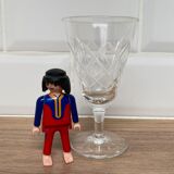 Set of 6 white wine glasses