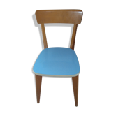 Chaise dans le goût scandinave, années 60-70