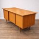 Vintage desk from the 60s in Scandinavian style.