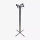 Bulo vintage coat rack, chrome.