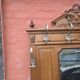 Vestiaire porte manteau en noyer fin XIXe