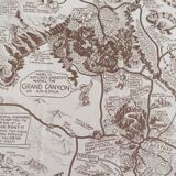 Arizona Map/Poster