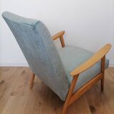 60s armchair - Scandinavian - fully restored