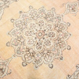 7x11 classic turkish vintage rug, vintage carpet rug 331x205cm