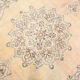 7x11 classic turkish vintage rug, vintage carpet rug 331x205cm