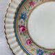 Dessert service 10 plates and a Bernardaud Limoges porcelain cake dish