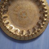 Brass top