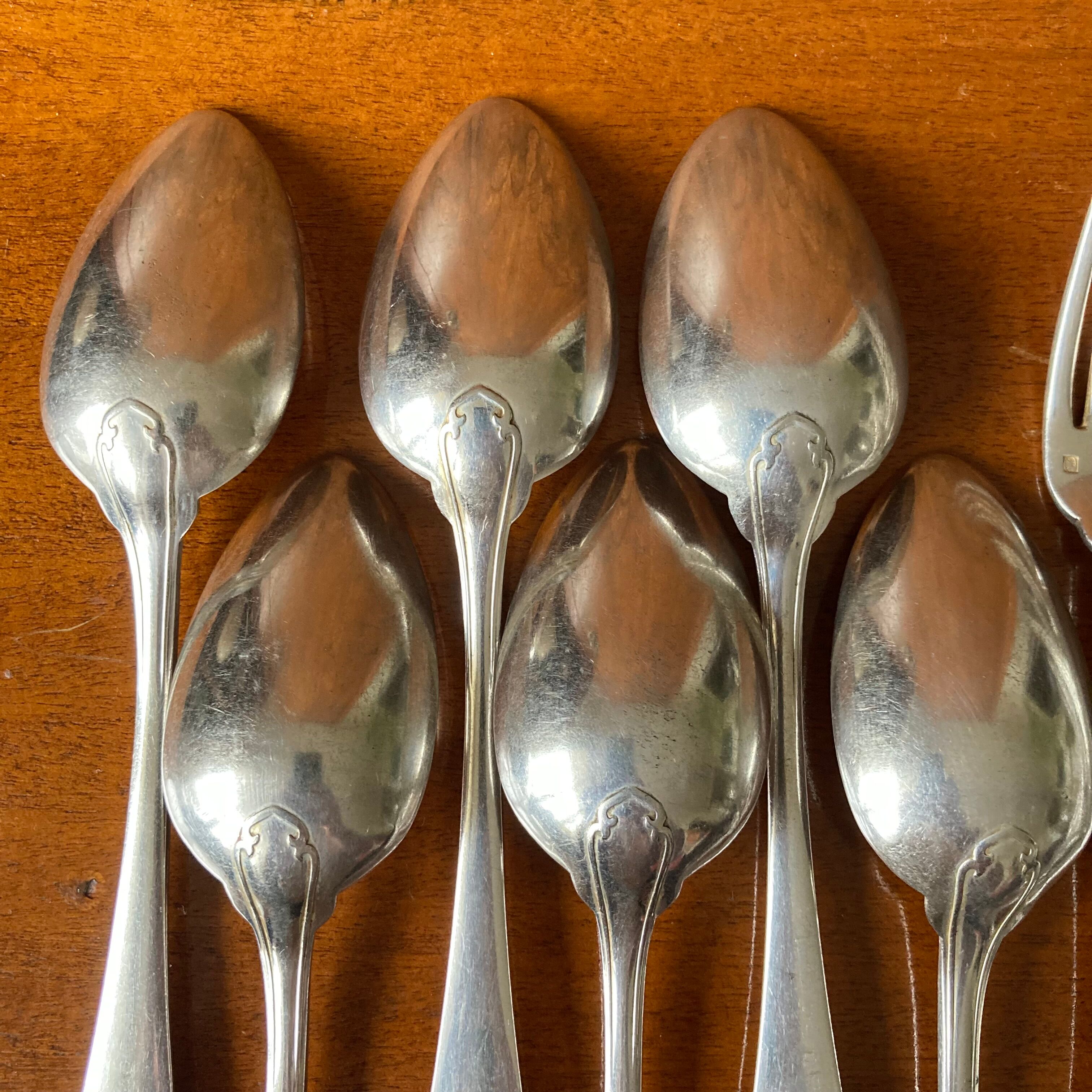 Christofle mod. cutlery CTF18 for 6 people