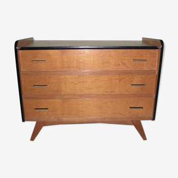 Commode vintage scandinave année 50