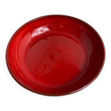 Glazed ceramic dish