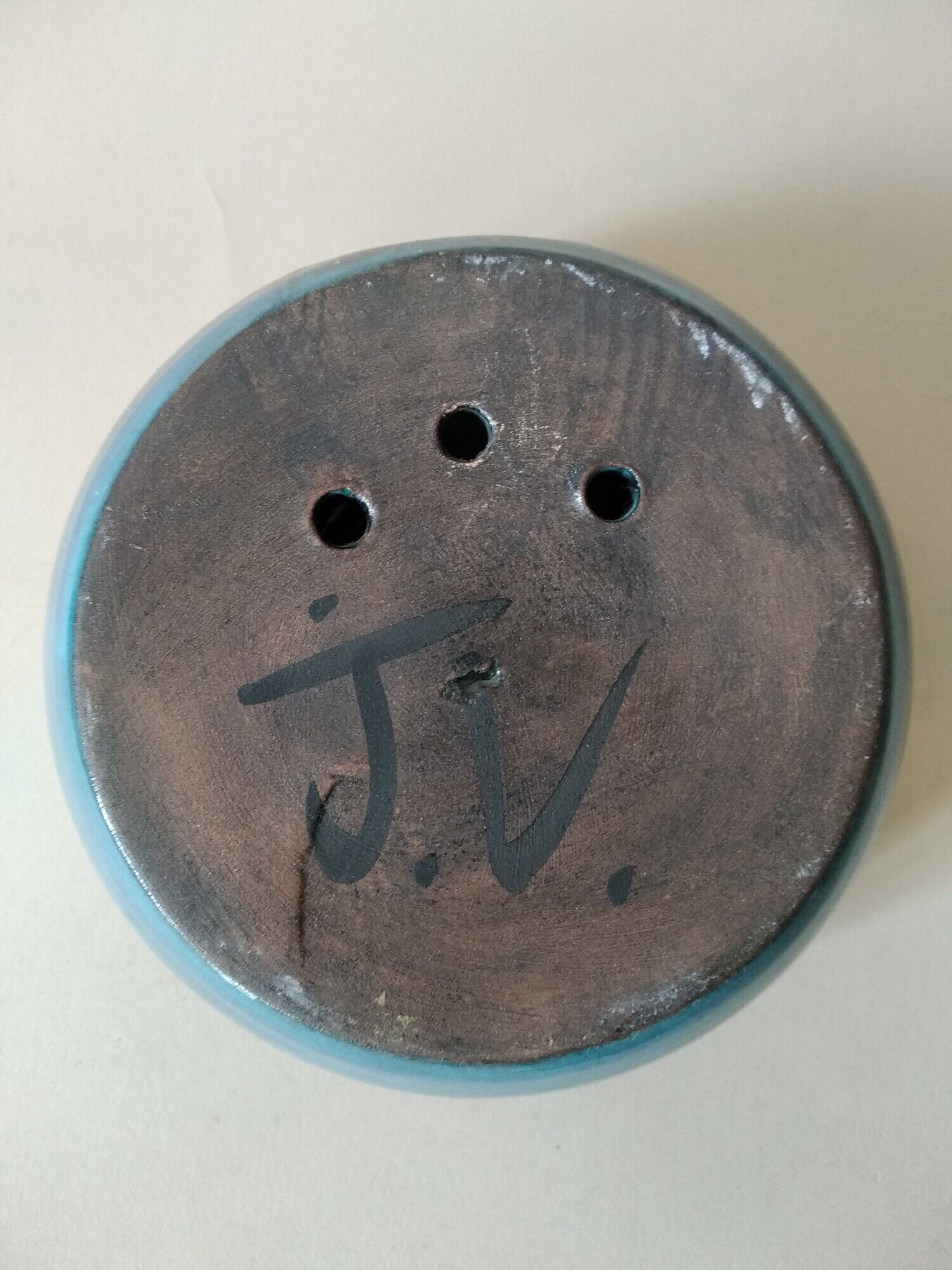 Ceramic wall vase 60s ° Jean Varoqueaux La Poterie Perigordine