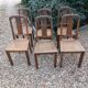 Art Deco chairs 1930