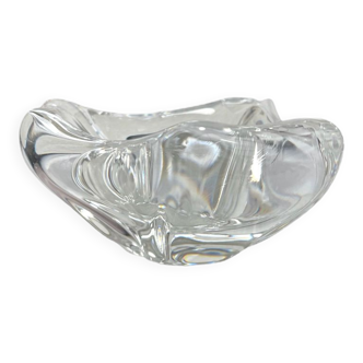 Ashtray sheet daum france 60/70s transparent crystal