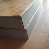 Lot de 5 estrades d'école anciennes