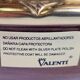 Vintage Valenti Gold Plated Centerpiece Bowl on Walnut Base, 1990s