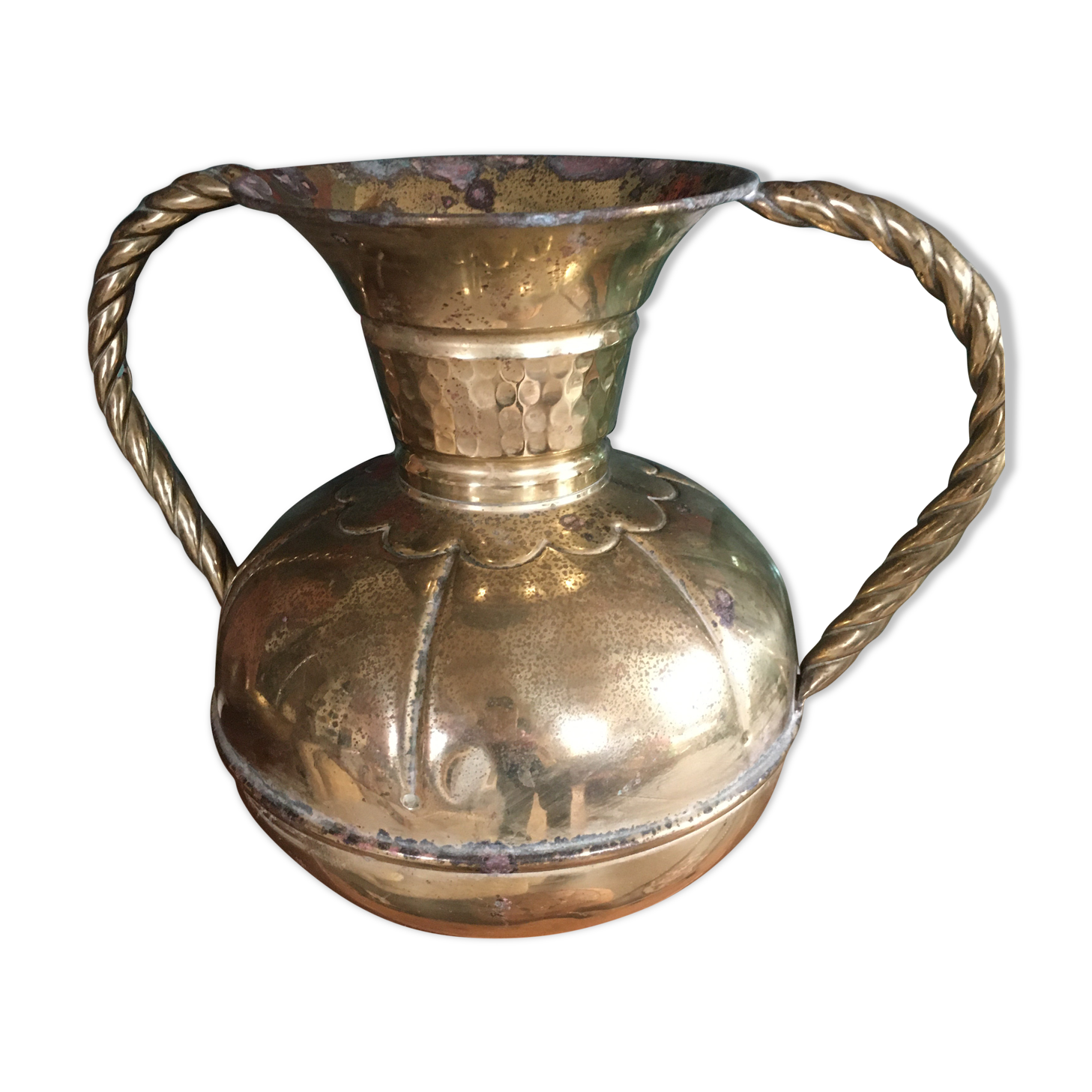 Copper vase