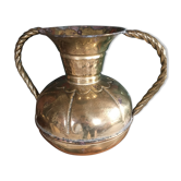 Vase en cuivre
