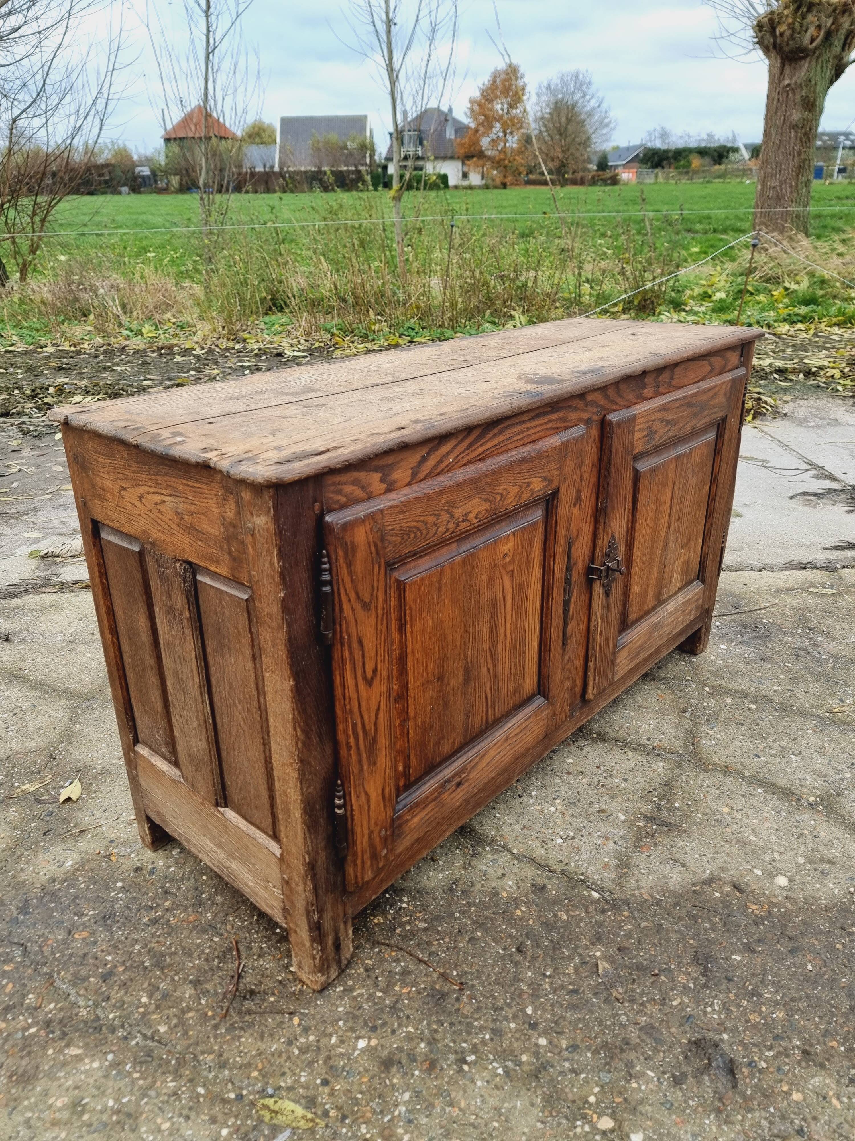 Antique buffet oak dresser