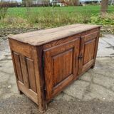 Antique buffet oak dresser
