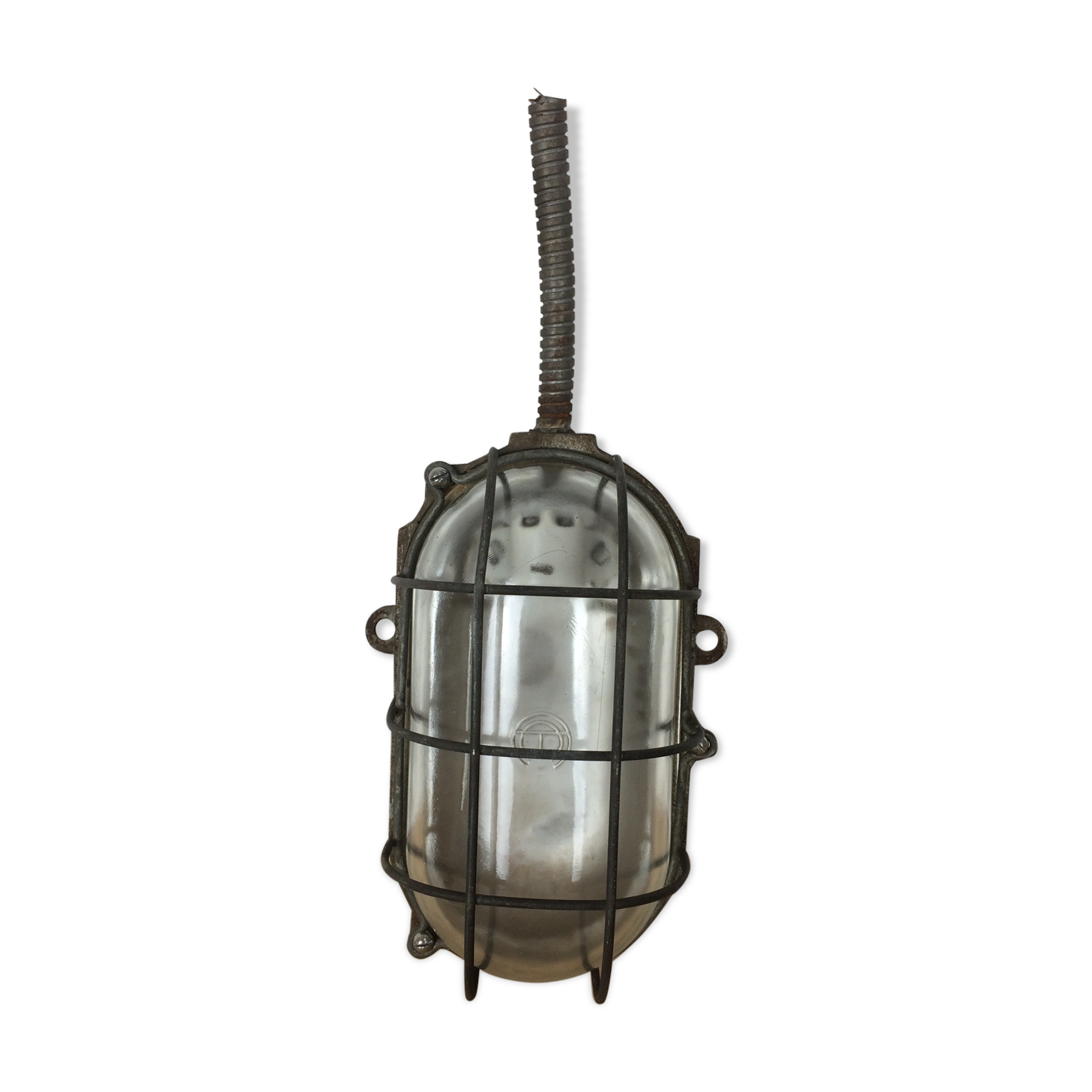 Industrial window and glass, garage decoration