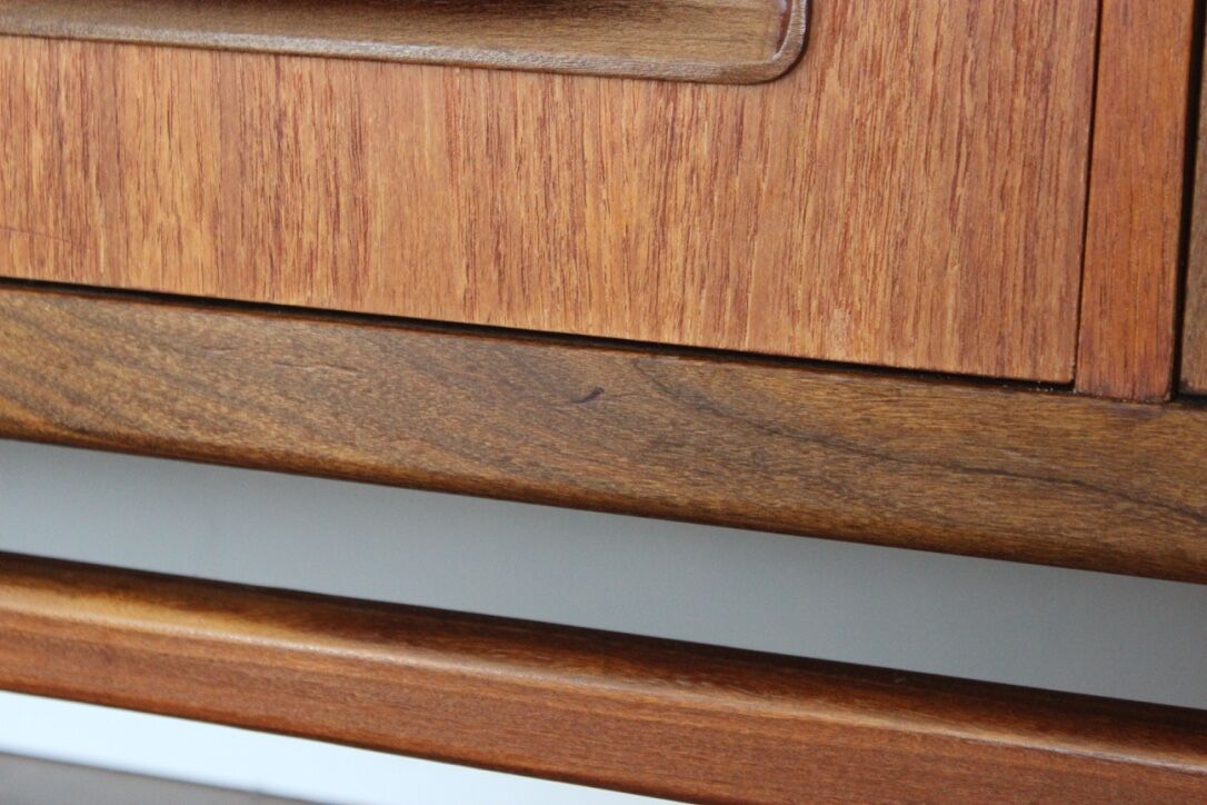Vintage teak, Scandinavian style enfilade, by G-PLAN, FRESCO model
