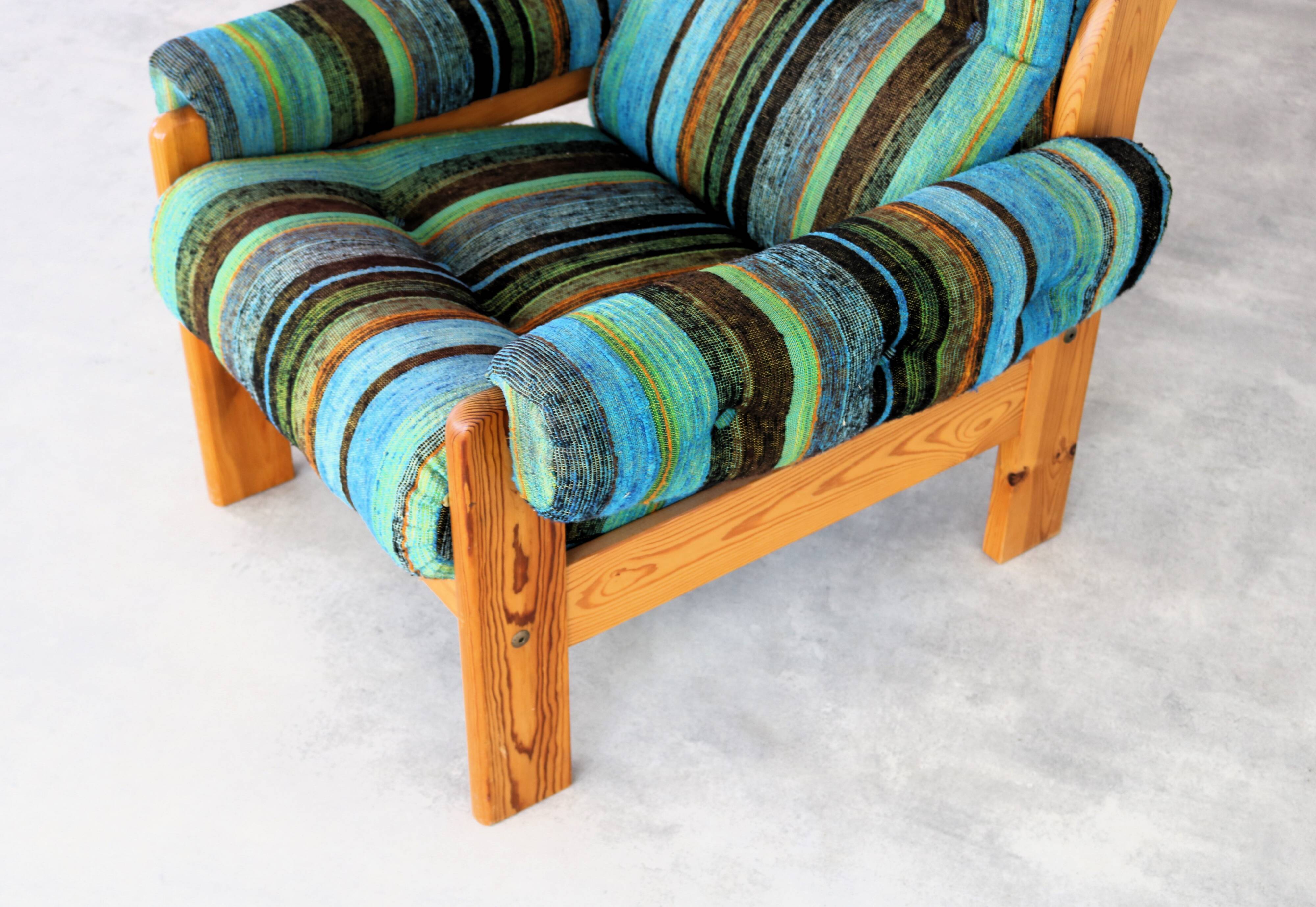 fauteuil vintage | années 60 | Période suédoise | années 60