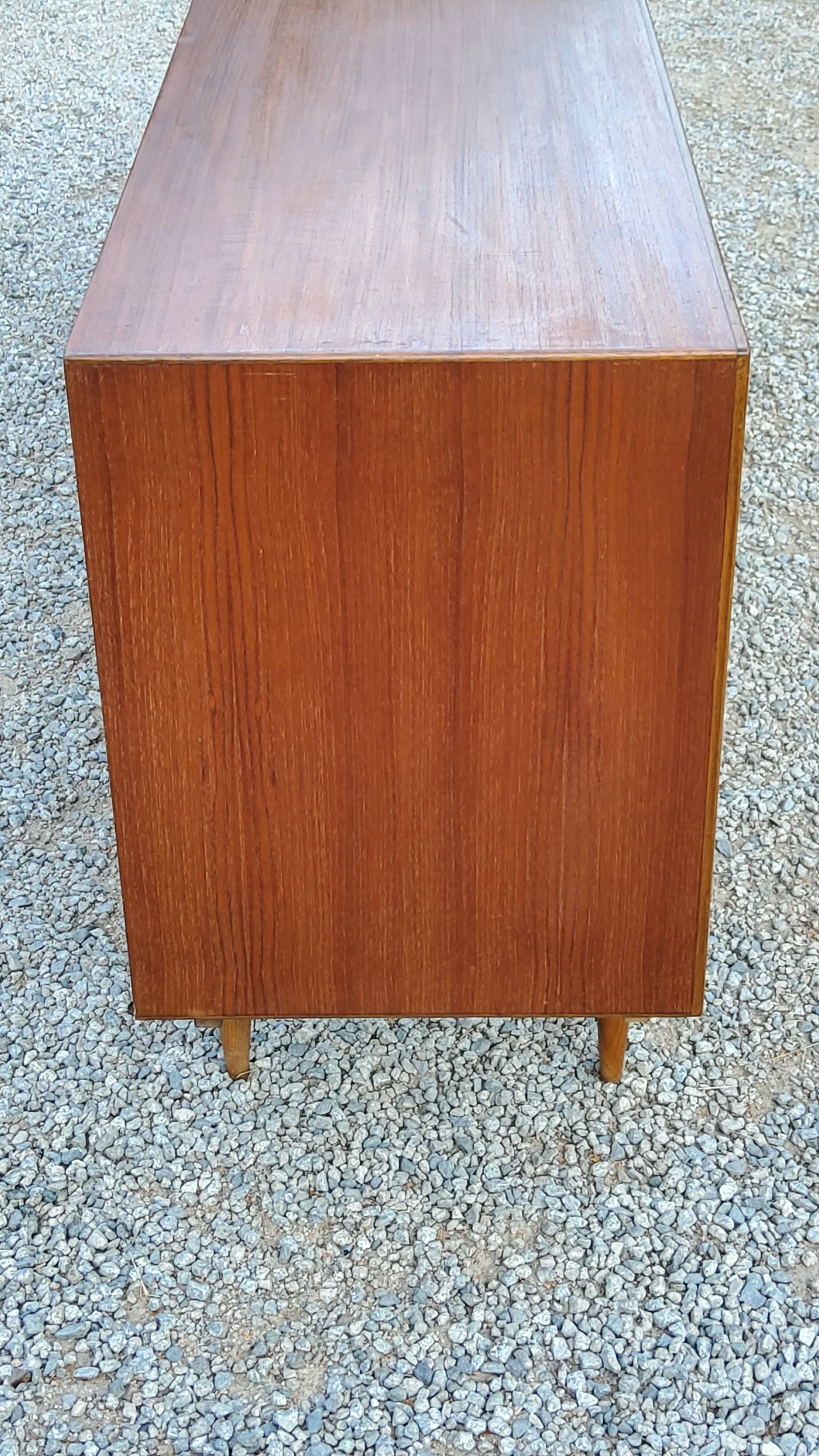 Scandinavian style teak sideboard from the 70s