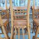 Ensembles de 6 chaises de bistrot