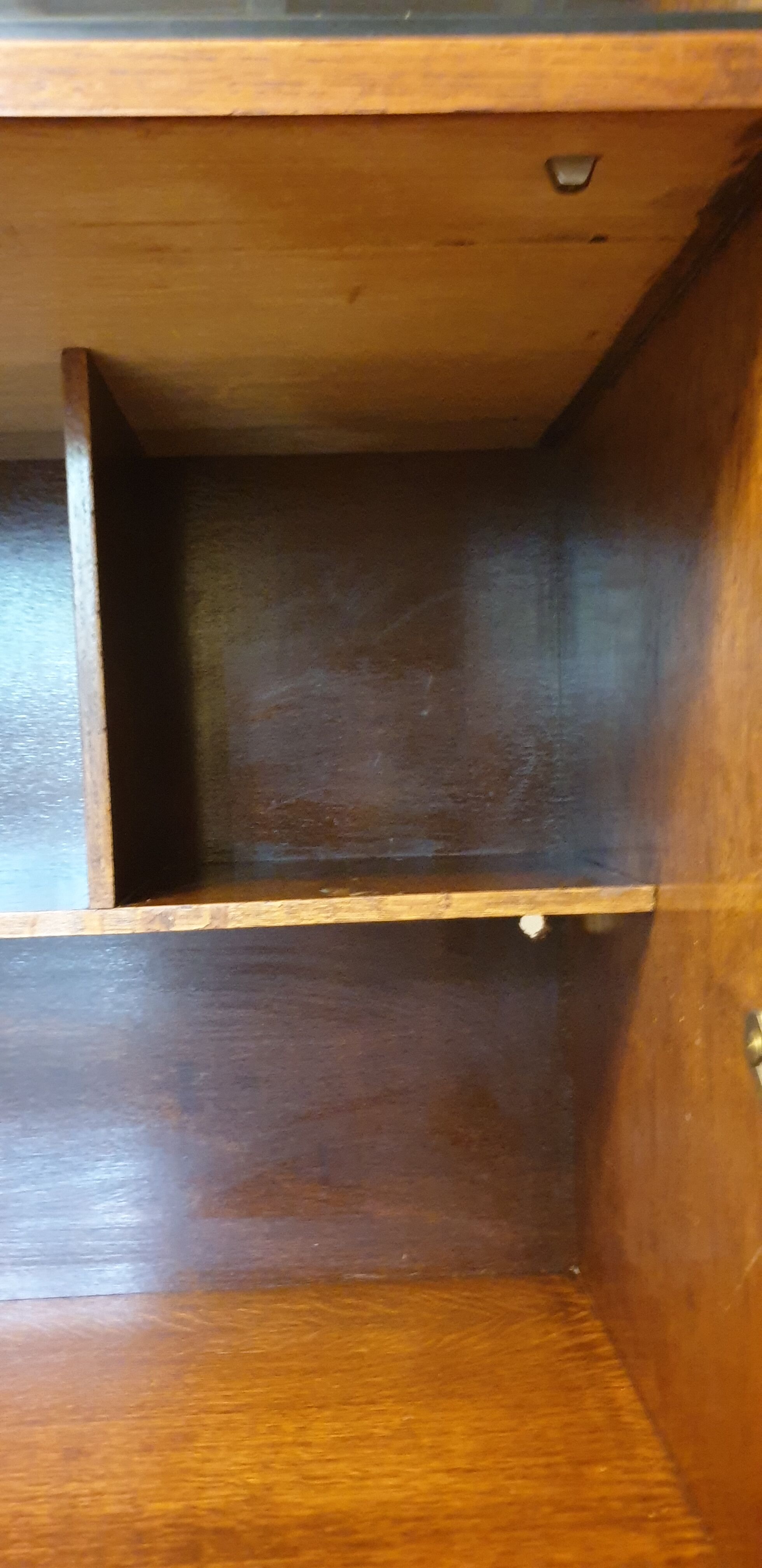 Secretary vintage compass feet