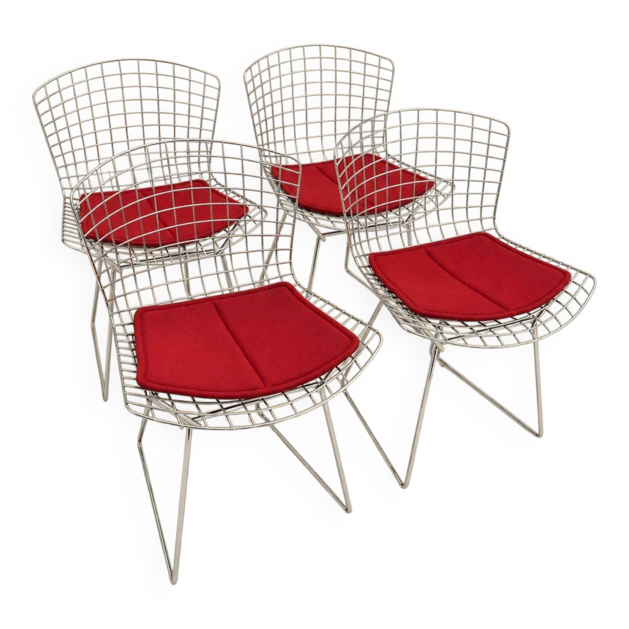 WIRE chairs by HARRY BERTOIA for KNOLL INT.