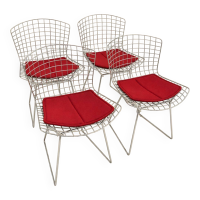 Chaises WIRE par HARRY BERTOIA pour KNOLL INT.