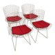 WIRE chairs by HARRY BERTOIA for KNOLL INT.
