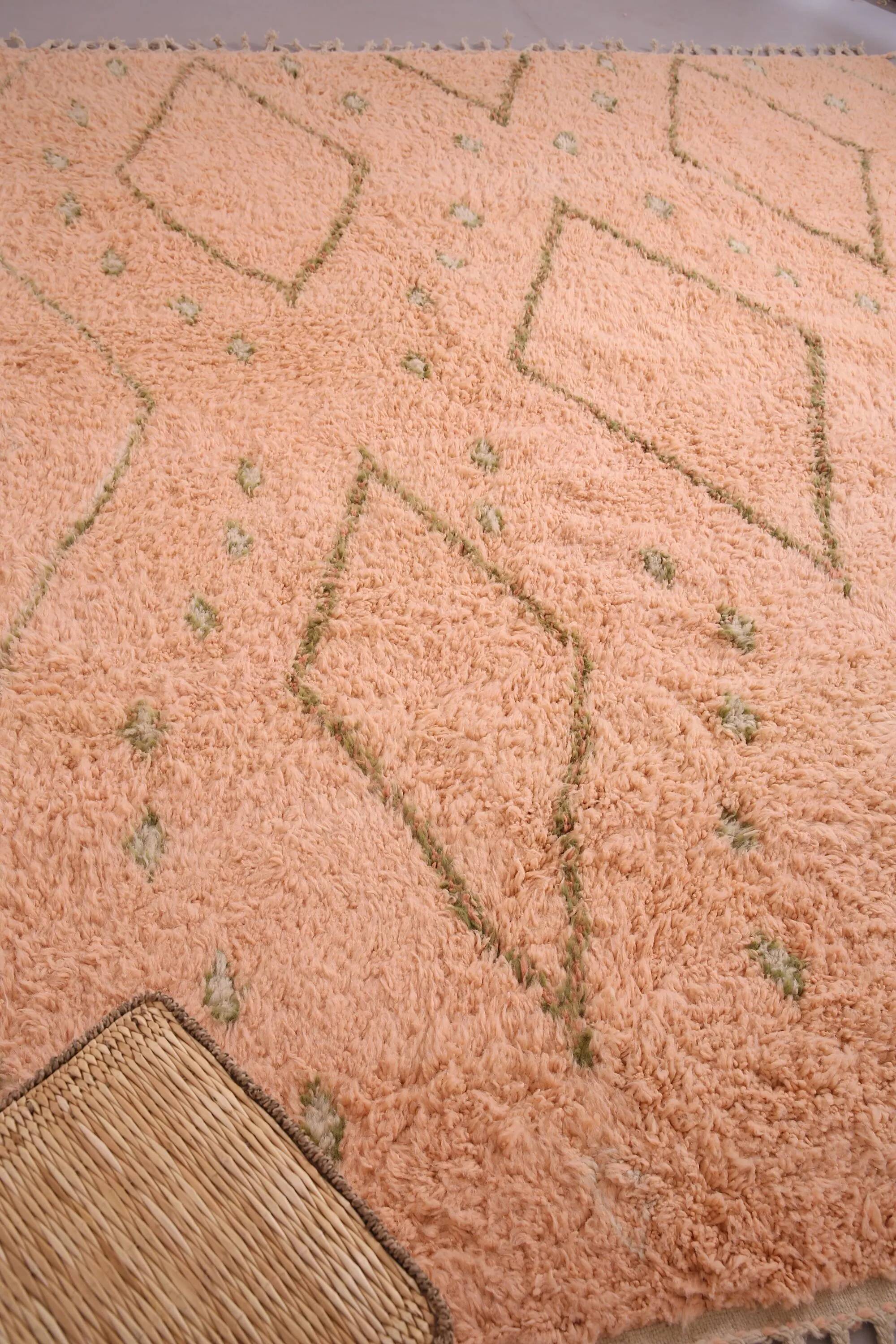 Traditional handmade carpet 250cm x 150cm Moroccan