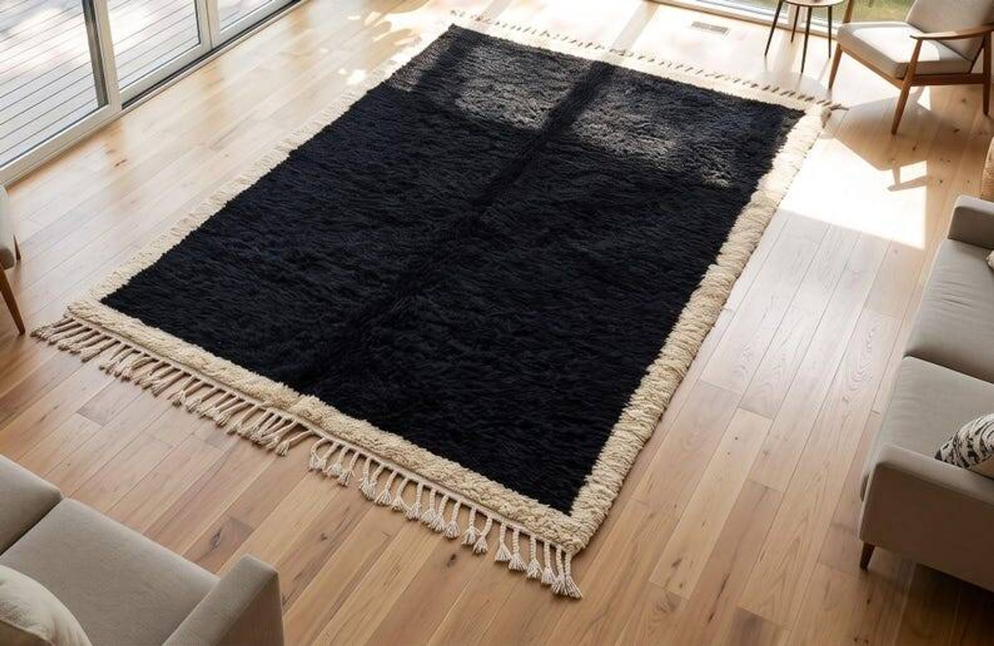 Magnificent handmade rug 200/300cm
