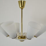 Mid-century Chandelier/kamenicky Senov,1960's.