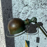 Jieldé lamp 2 arms with base