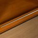 Very rare functional mid-century desk, 1960s, solid wood, Germany