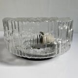 Glass ceiling light
