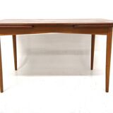 Teak "wallet" dining table, Sweden, 1960