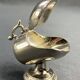 Individual ashtray with metal clasp