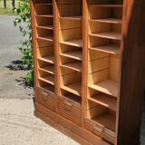 Filing cabinet, triple curtain furniture