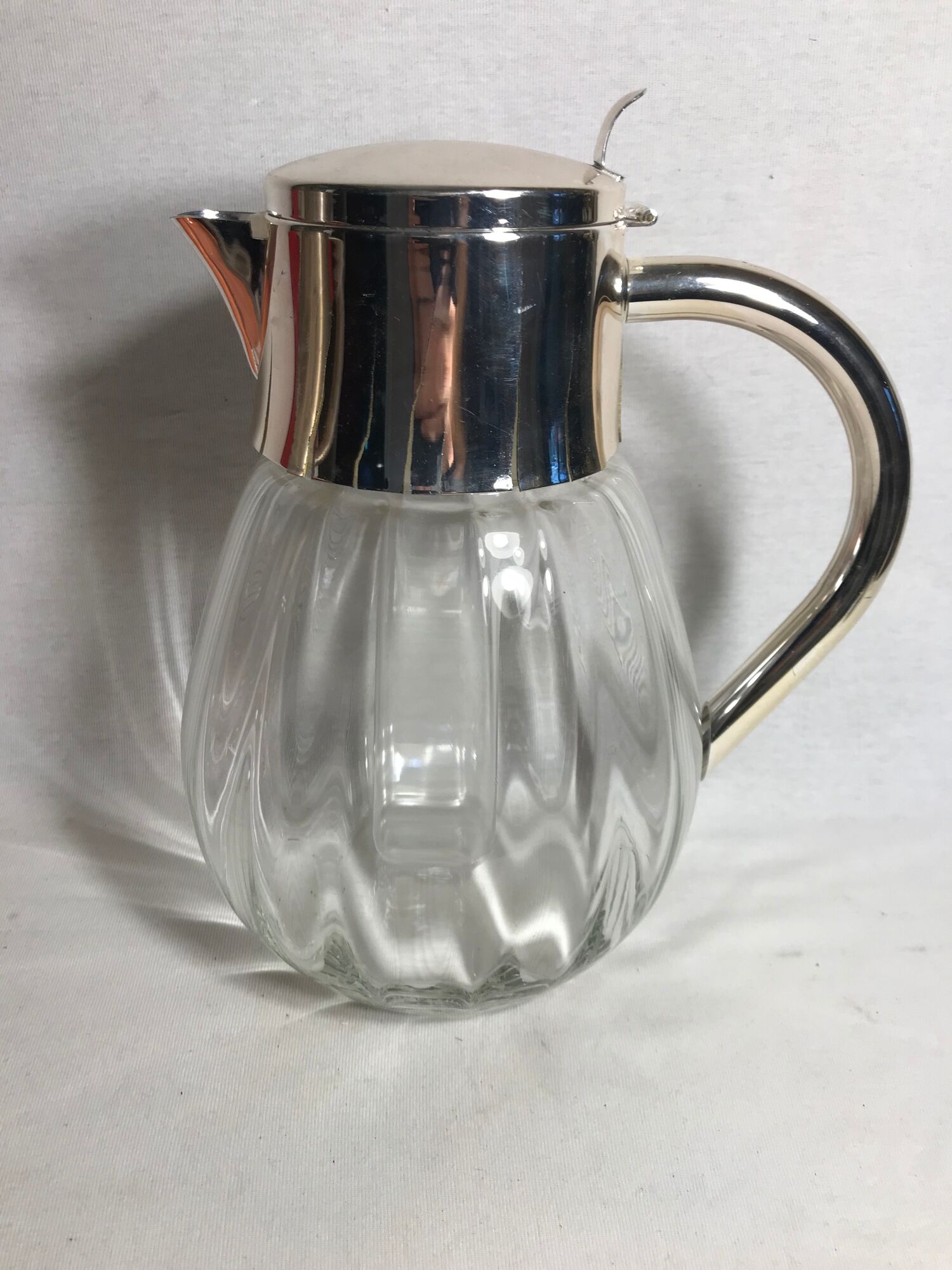 Old carafe glass