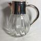 Old carafe glass