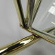 Porte-magazines Vintage Hollywood Regency