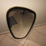 Asymmetrical mirror 50-60 years - 41x70cm