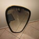 Asymmetrical mirror 50-60 years - 41x70cm