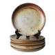 Stoneware plate
