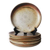 Stoneware plate