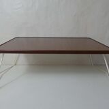 Vintage formica tray breakfast in bed