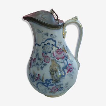 Japanese porcelain pitcher